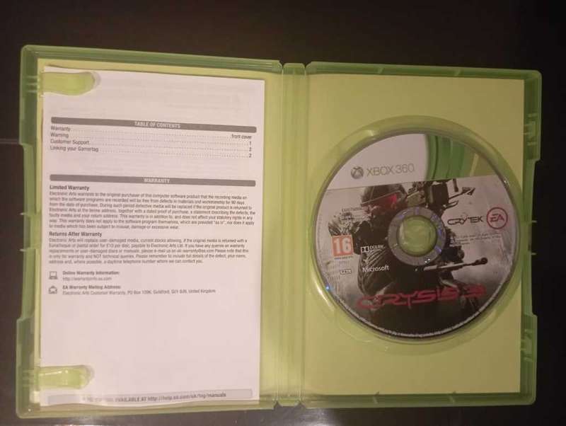 Crysis 3 [Xbox360]